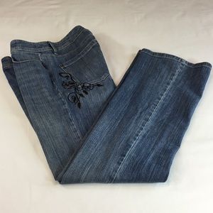 White House/Black Market Straight Leg Jeans